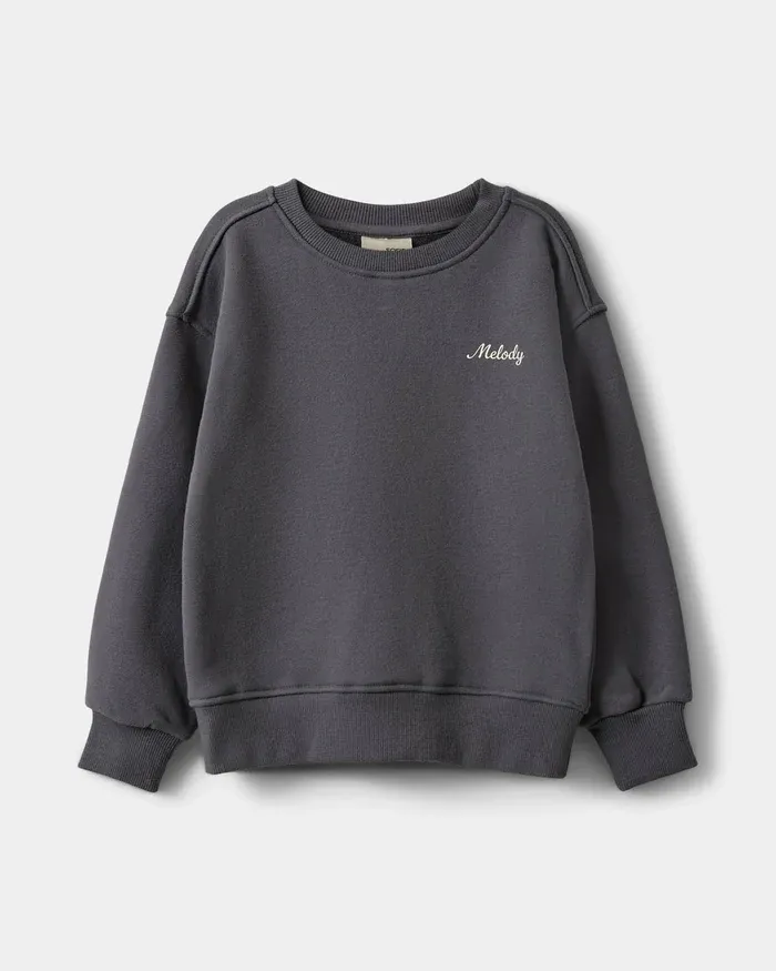 SOFIE SCHNOOR - P264400 Sweatshirt - Dark Grey