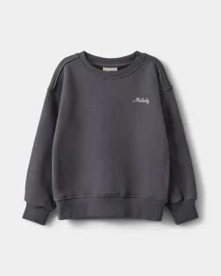 SOFIE SCHNOOR - P264400 Sweatshirt - Dark Grey