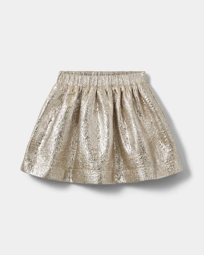 SOFIE SCHNOOR - P264412 Skirt - Light Gold