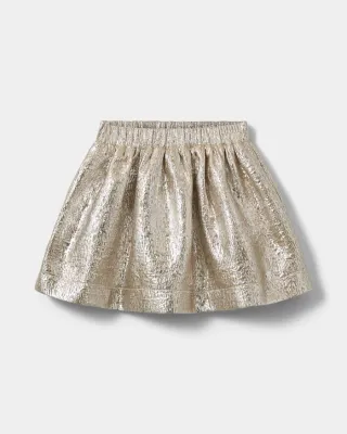 SOFIE SCHNOOR - P264412 Skirt - Light Gold