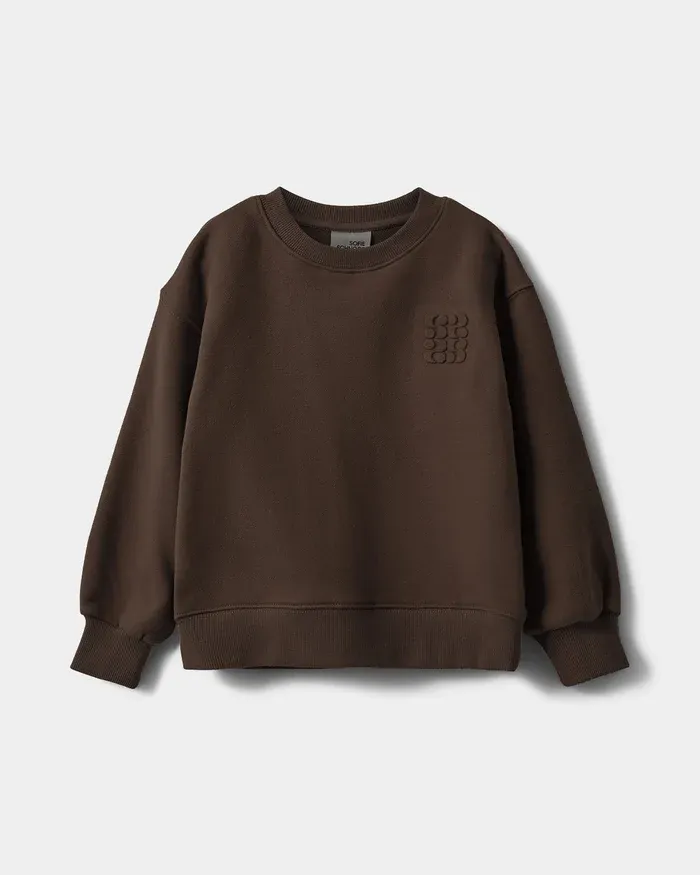 SOFIE SCHNOOR - P264419 Sweatshirt - Brown