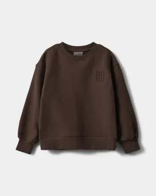 SOFIE SCHNOOR - P264419 Sweatshirt - Brown