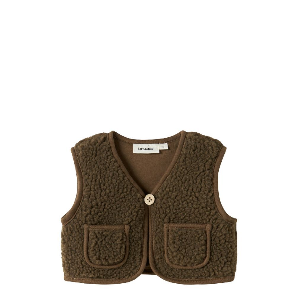 LIL ATELIER - 13234186 Sherpa - Teak