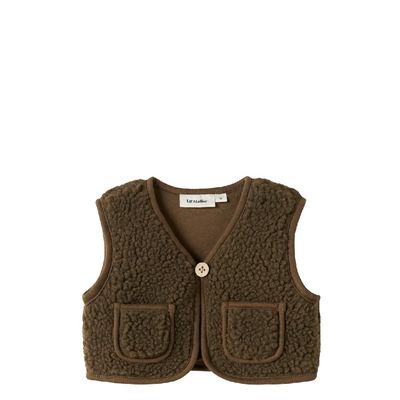 LIL ATELIER - 13234186 Sherpa - Teak