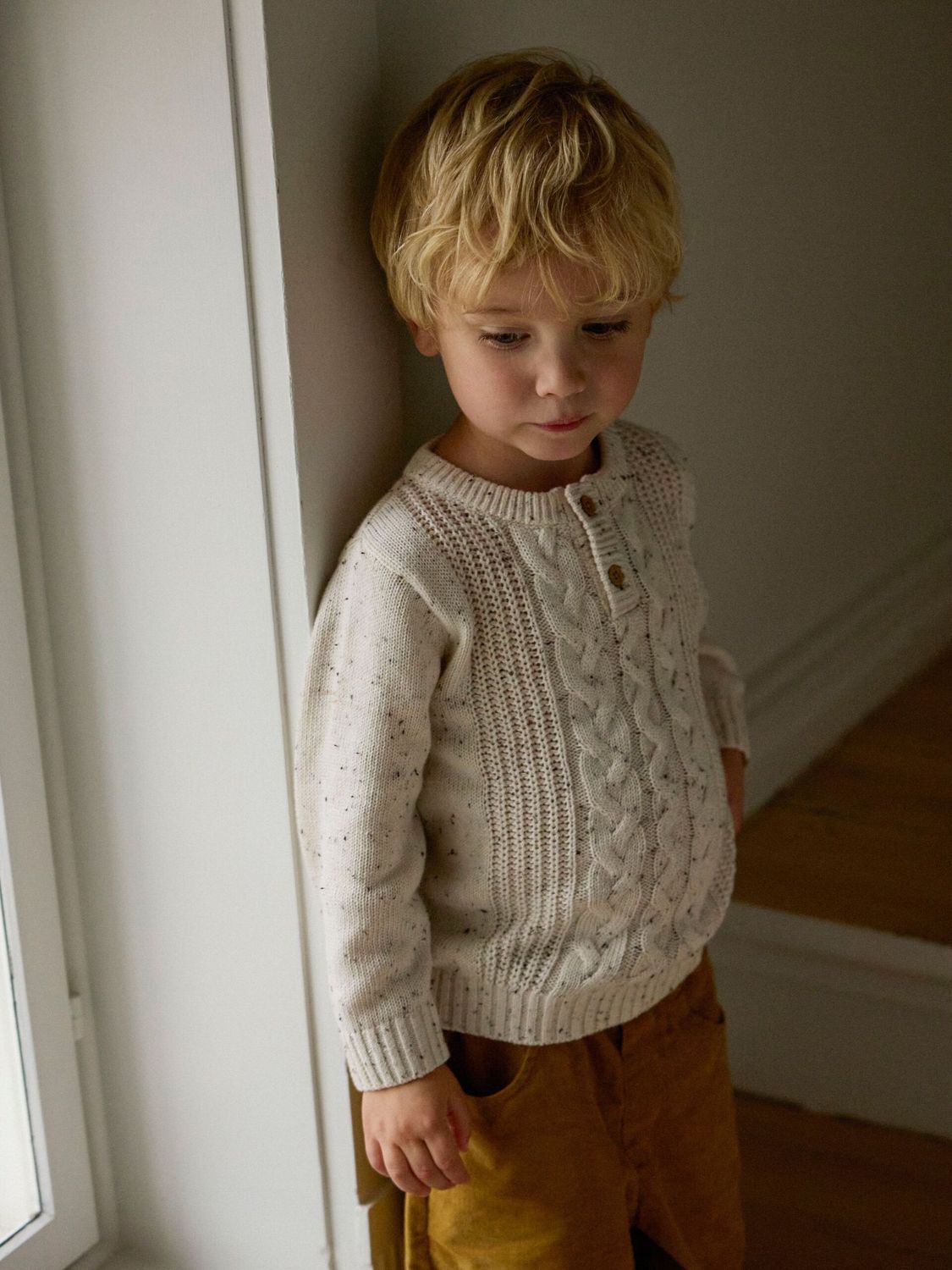 LIL ATELIER - 13258977 Galto Knit - Turtledove