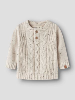 LIL ATELIER - 13258888 Galto Knit - Turtledove