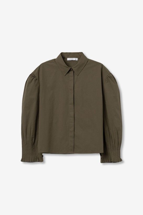 TIFFOSI - 10067080 Felina Blouse - Waterfall