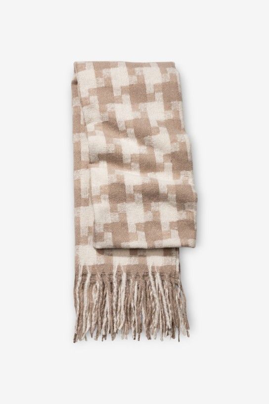 TIFFOSI - 10067652 Scarf - Creme/Beige