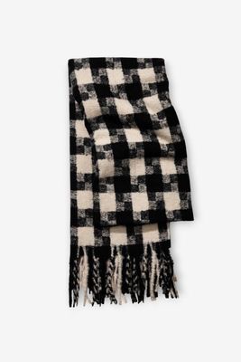 TIFFOSI - 10067652 Scarf - Black/Creme