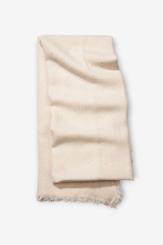 TIFFOSI - 10068503 Scarf - Snow White/ Sparkle