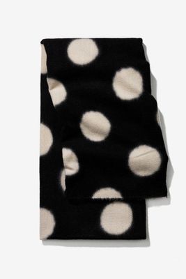 TIFFOSI - 10067648 Scarf Dot - Black/Creme