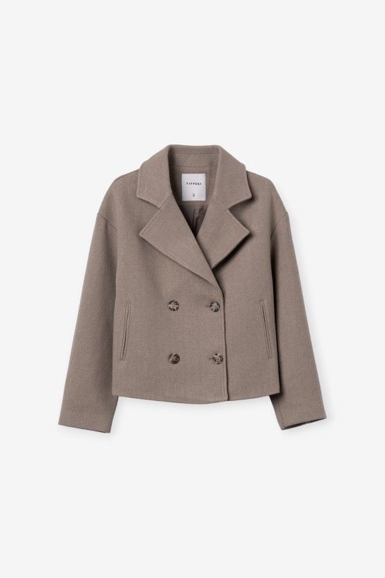 TIFFOSI - 10067814 Esme Coat - Beige