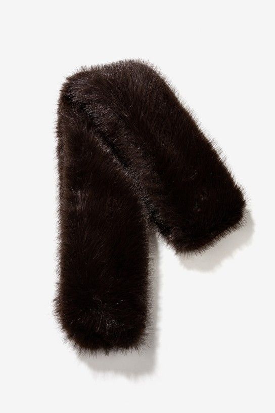 TIFFOSI - 10069076 Scarf  Fluffy - After Dark