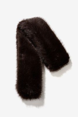 TIFFOSI - 10069076 Scarf  Fluffy - After Dark