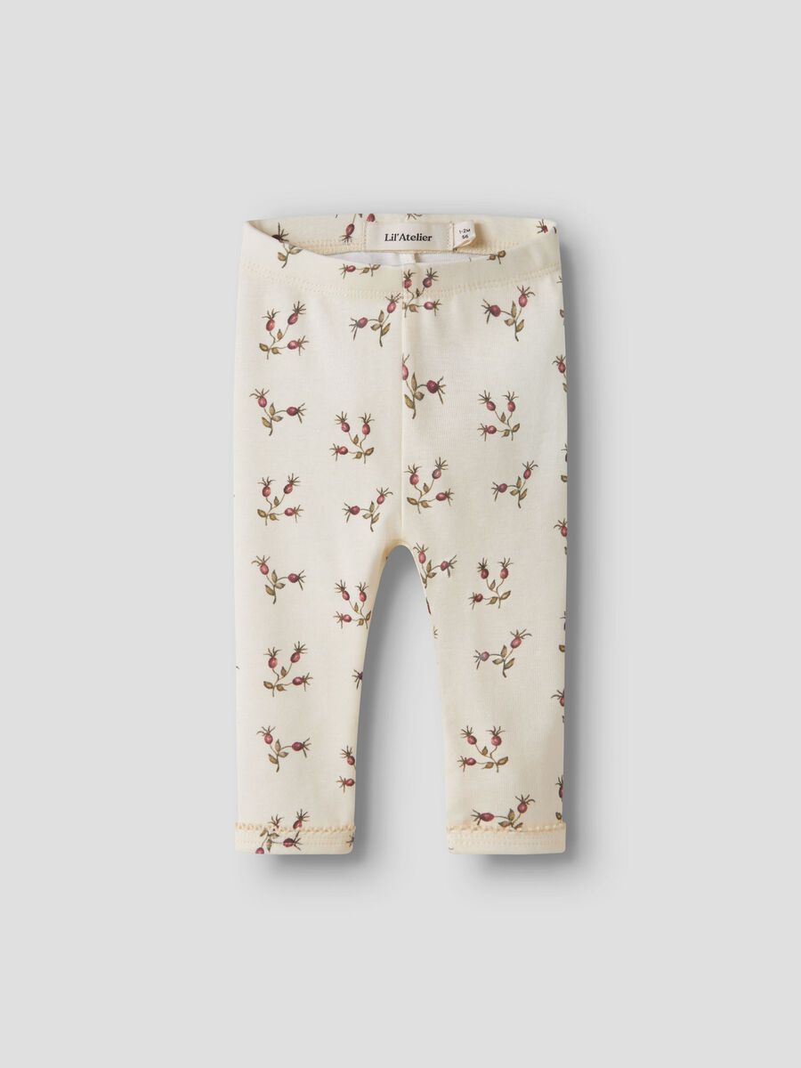 LIL ATELIER - 13251978 Layo Slim Legging - Rosehip