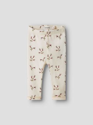 LIL ATELIER - 13251978 Layo Slim Legging - Rosehip