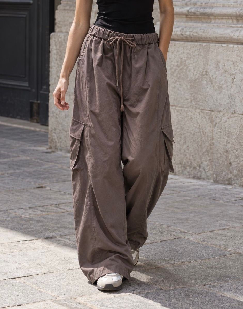 LUFF - Cargo Balloon pants - Brown