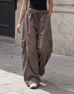 LUFF - Cargo Balloon pants - Brown