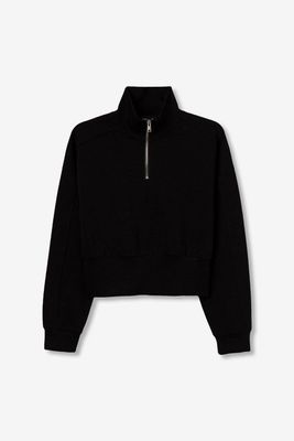 TIFFOSI - 10067425 Teddy Zip Sweat - Black
