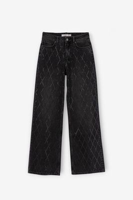 TIFFOSI - 10068674 Bonnye Sparkle Jeans - Black
