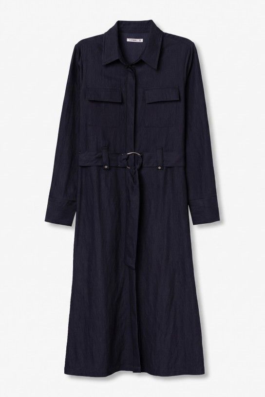 TIFFOSI - 10067024 Wonderfull Dress - Blue