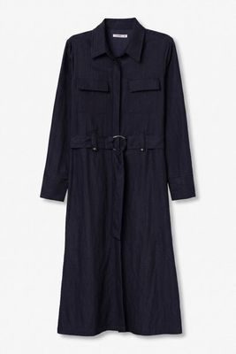 TIFFOSI - 10067024 Wonderfull Dress - Blue
