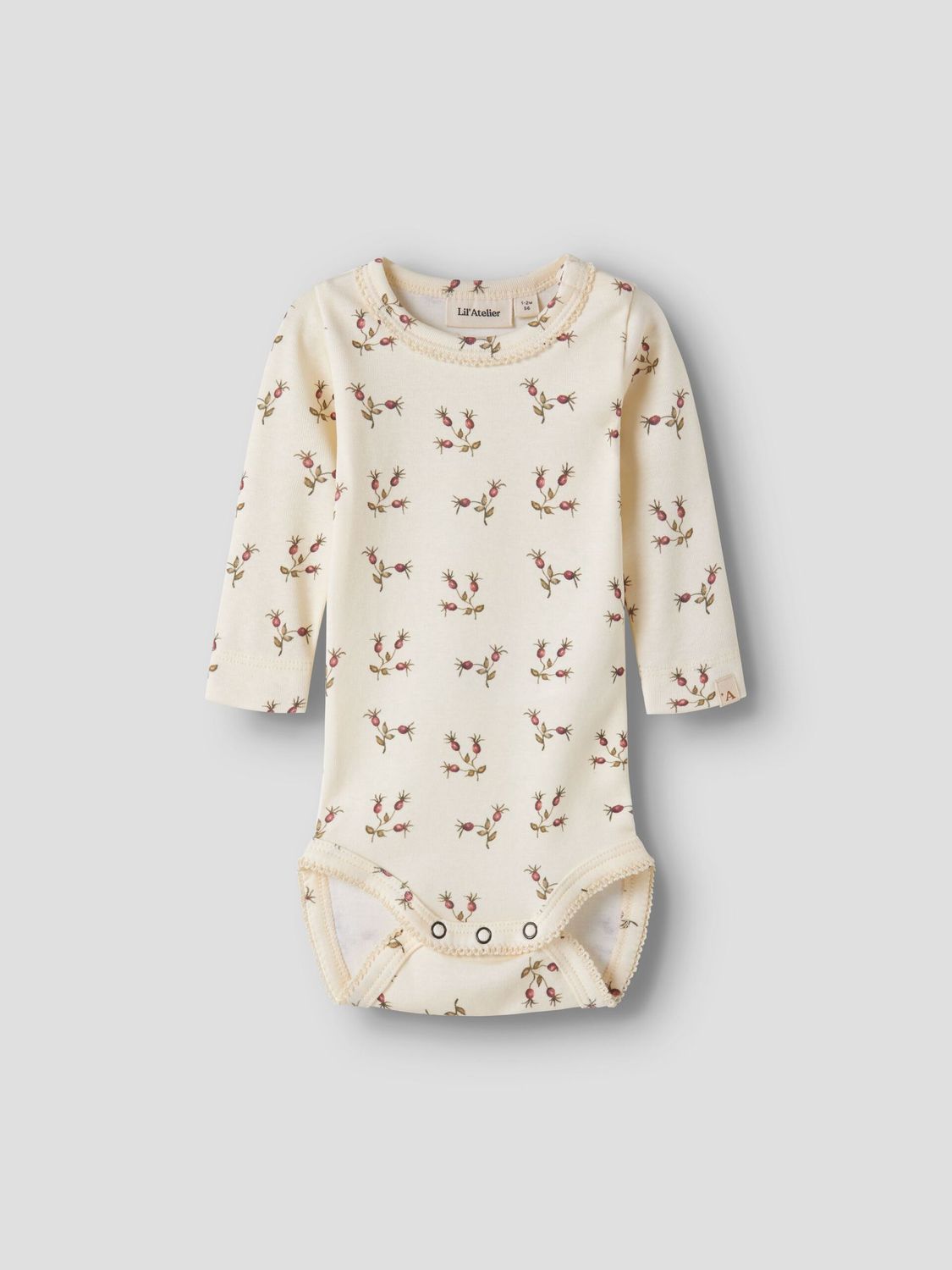 LIL ATELIER - 13253486 Sig Slim Body - Rosehip