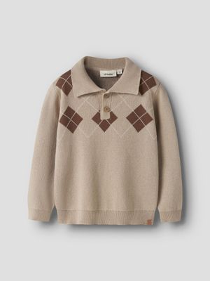 LIL ATELIER - 13260620 Ronan Polo - White Pepper