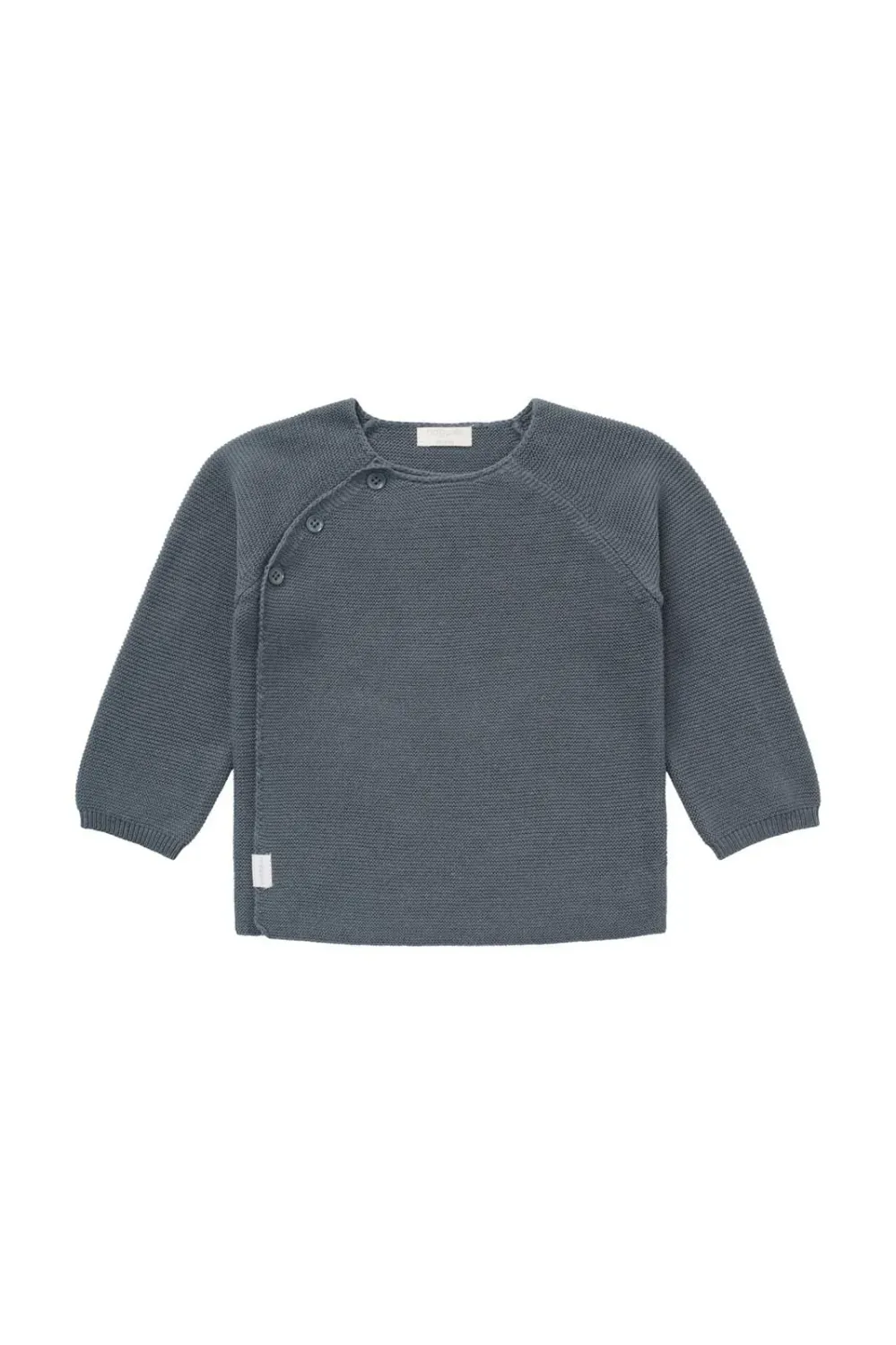 NOPPIES - Cardigan Knit LS Pino - Stormy Weather