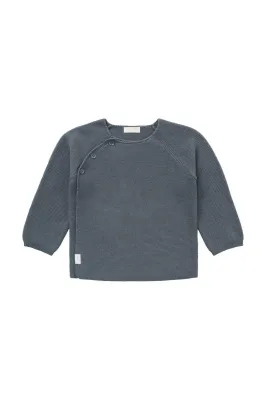 NOPPIES - Cardigan Knit LS Pino - Stormy Weather