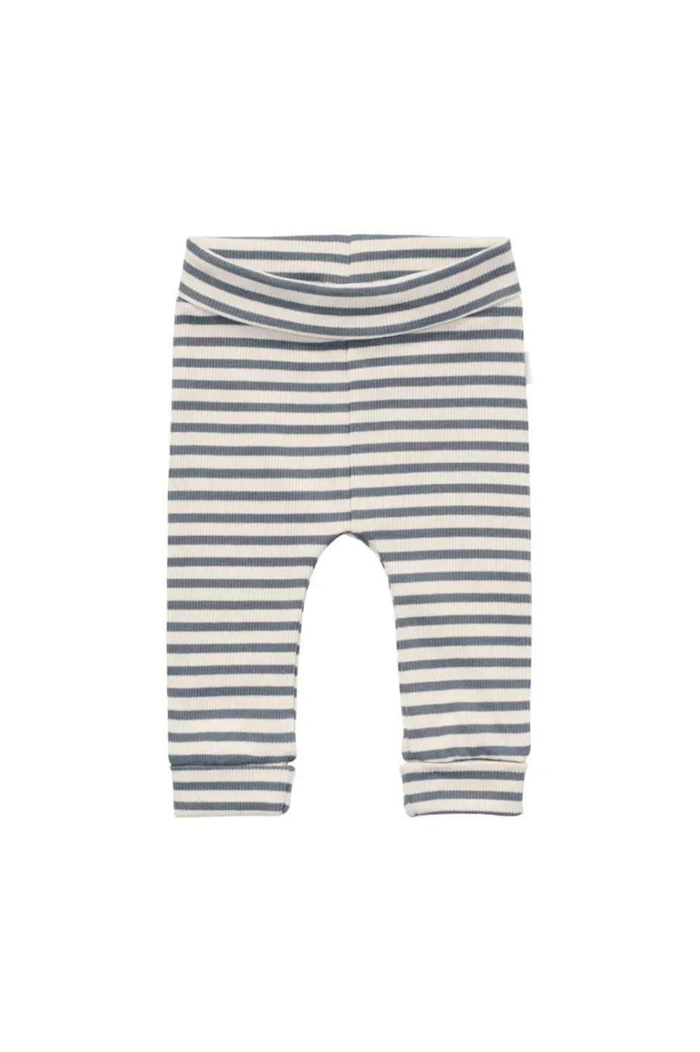 NOPPIES - 1610013 Pants Regular Fit Stripe - Stormy Weather