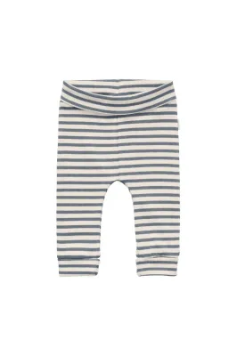 NOPPIES - 1610013 Pants Regular Fit Stripe - Stormy Weather