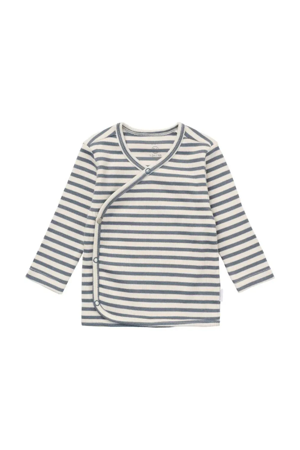 NOPPIES - 1610011 Top LS Stripe - Stormy Weather
