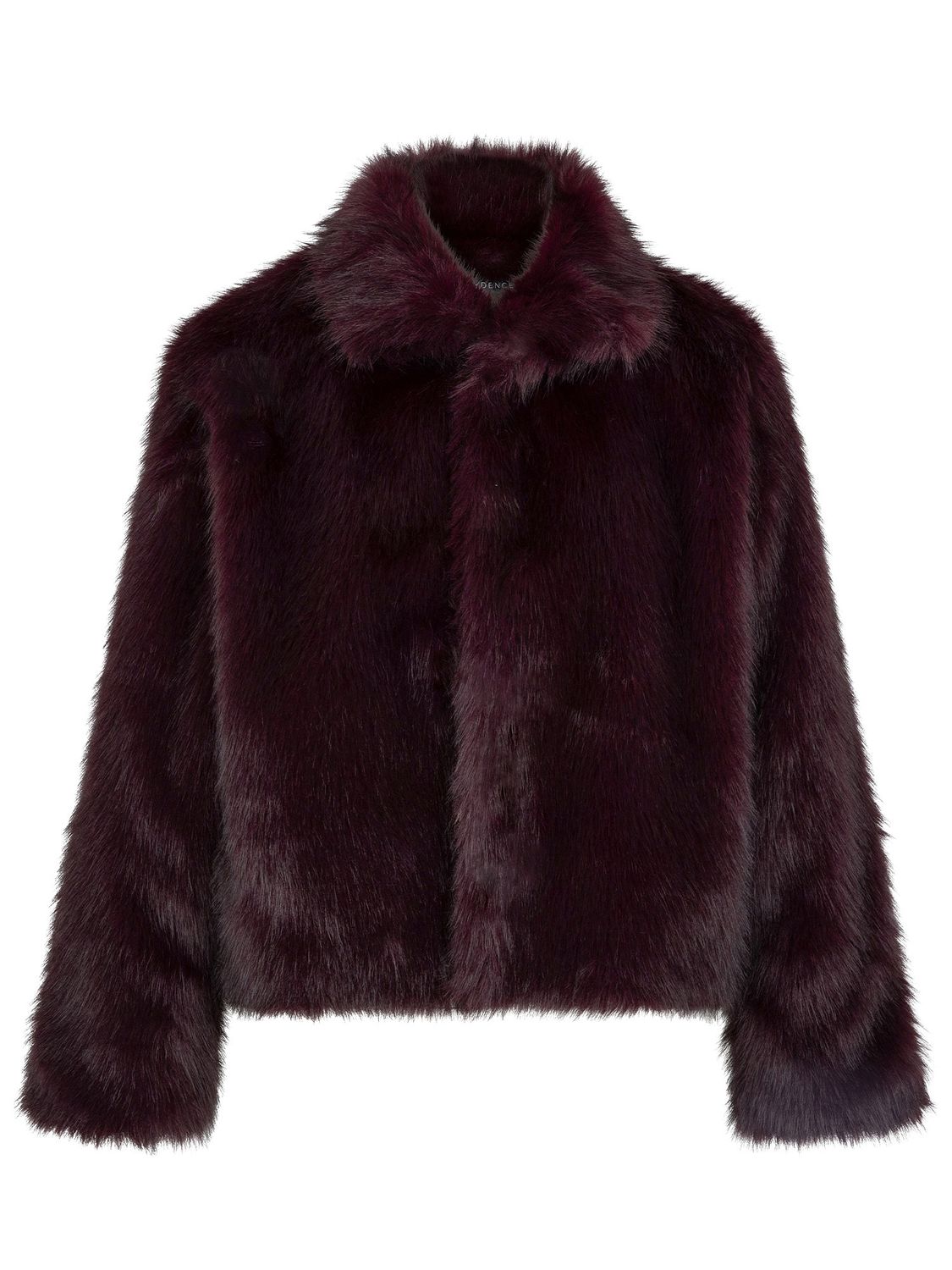 YDENCE - Coat Chrissy - Plum