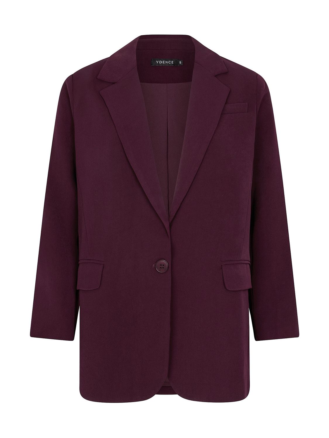 YDENCE - Blazer Maisie - Plum