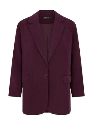 YDENCE - Blazer Maisie - Plum