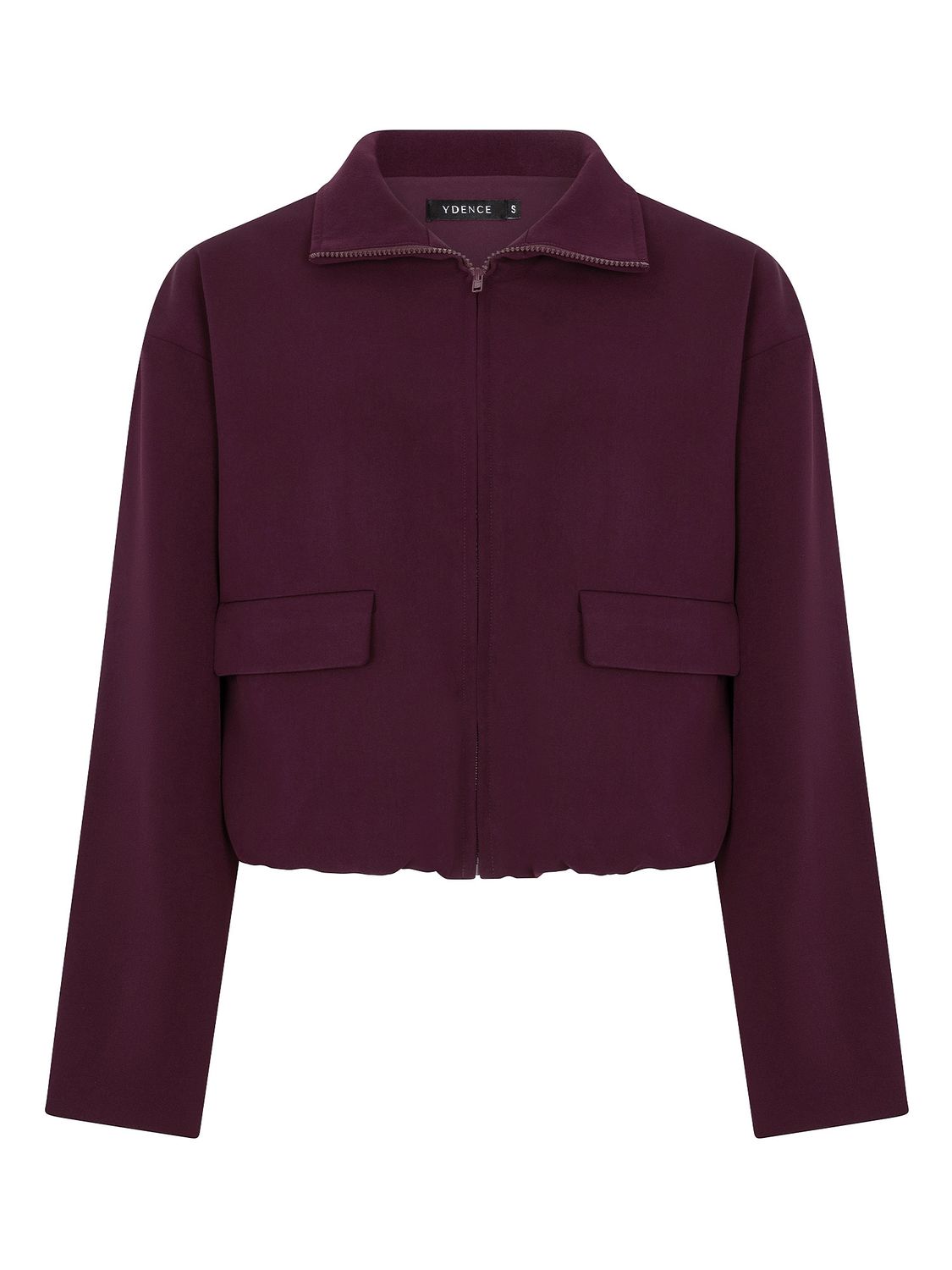 YDENCE - Jacket Davis - Plum
