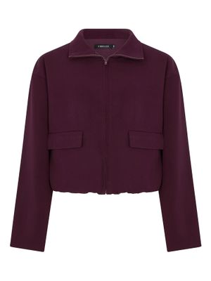 YDENCE - Jacket Davis - Plum