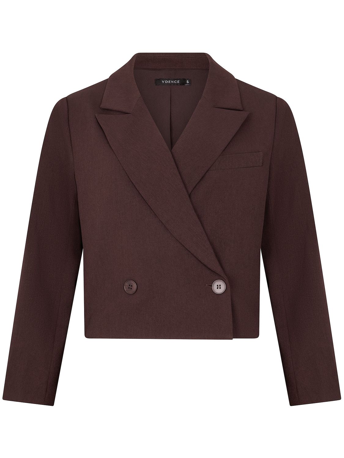 YDENCE - Blazer Ayla - Red Brown