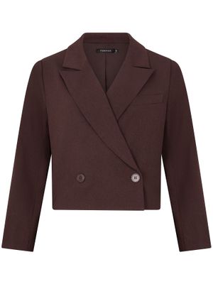 YDENCE - Blazer Ayla - Red Brown