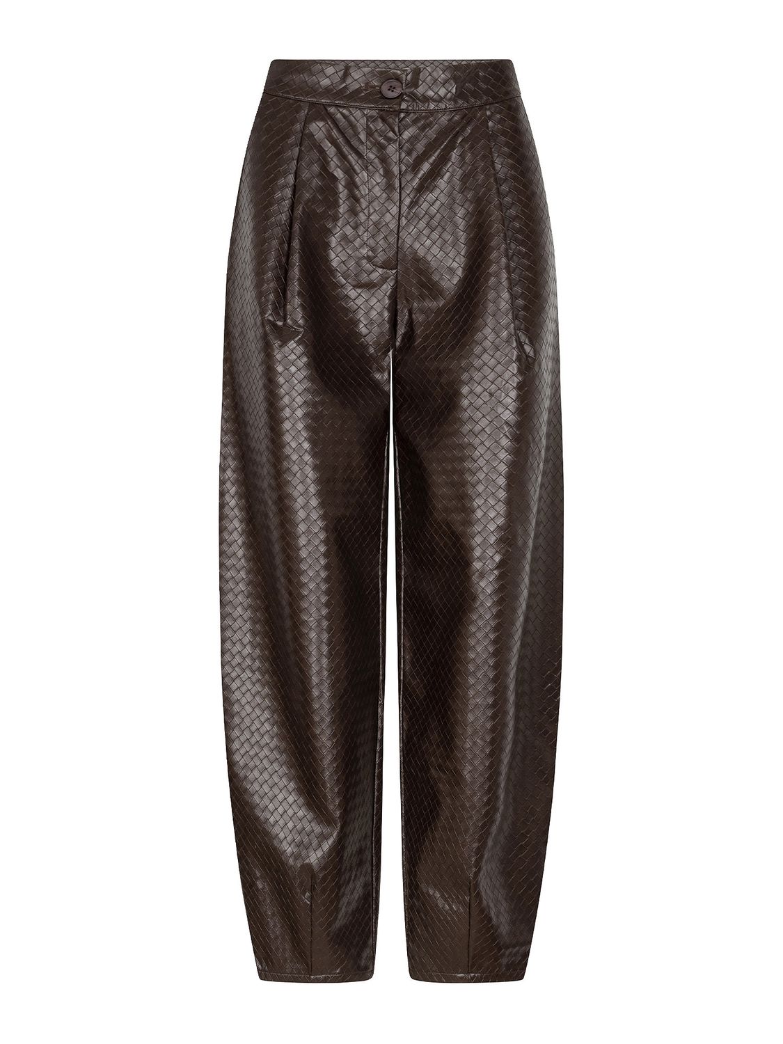 YDENCE - Pants Tasha - Dark Brown