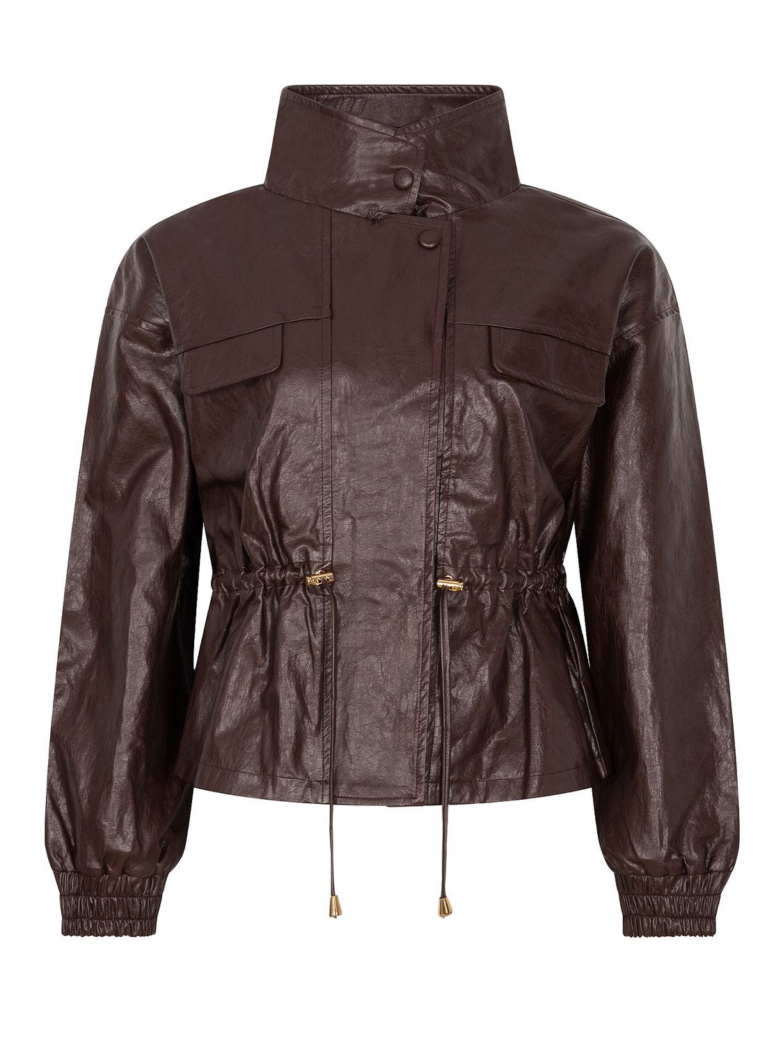 YDENCE - Jacket Indy - Red Brown