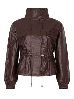 YDENCE - Jacket Indy - Red Brown