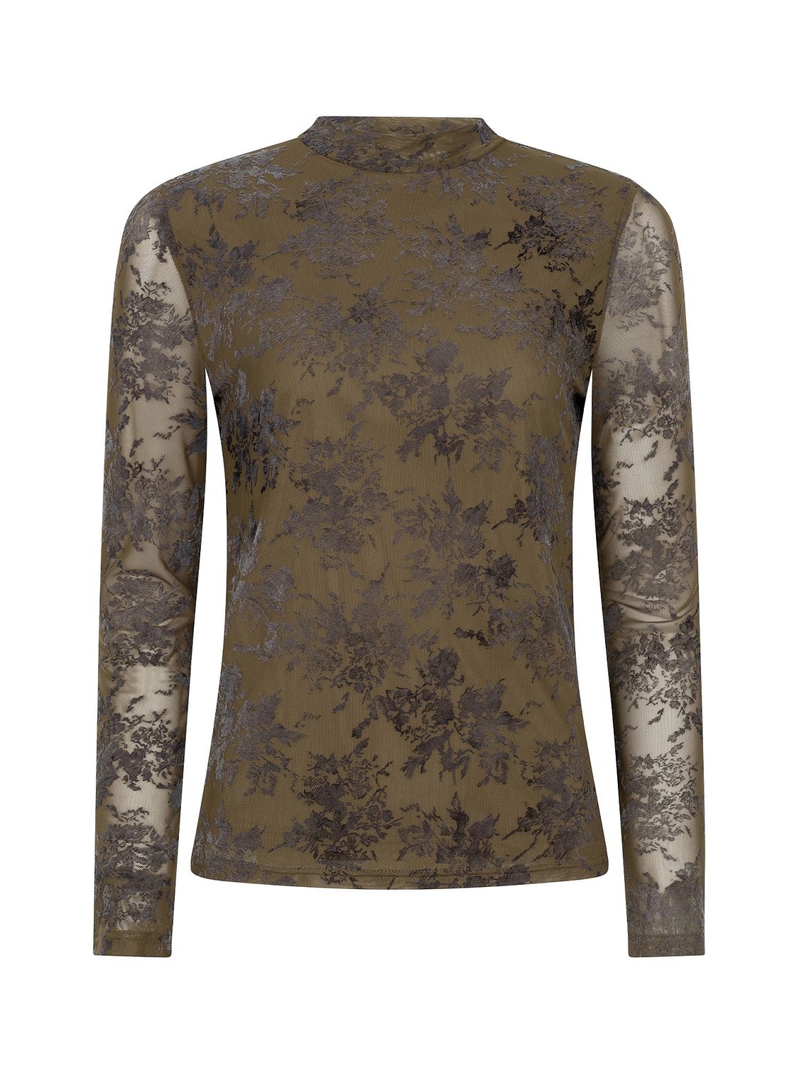 YDENCE - Top Anouk - Olive