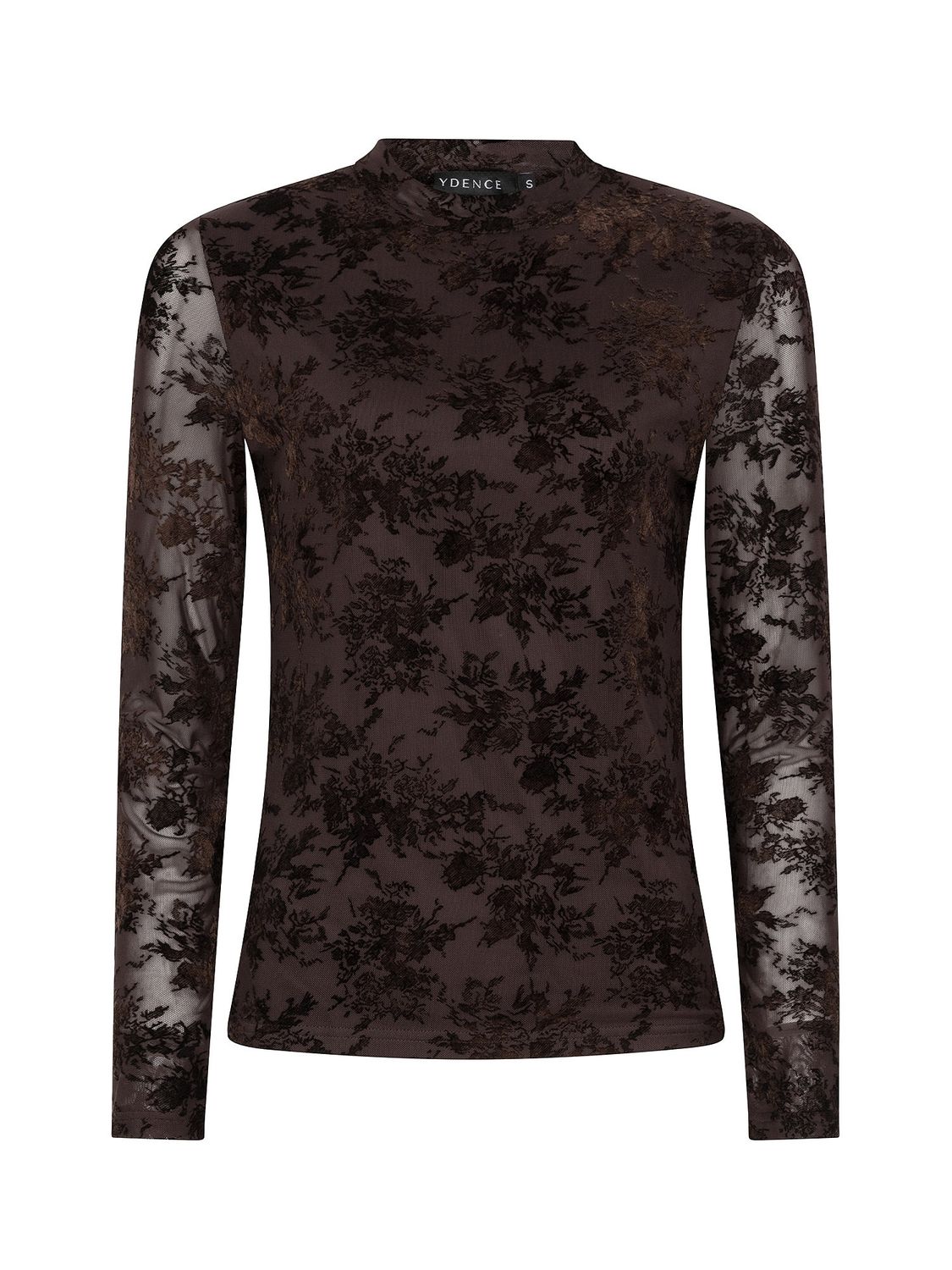 YDENCE - Top Brandy - Brown