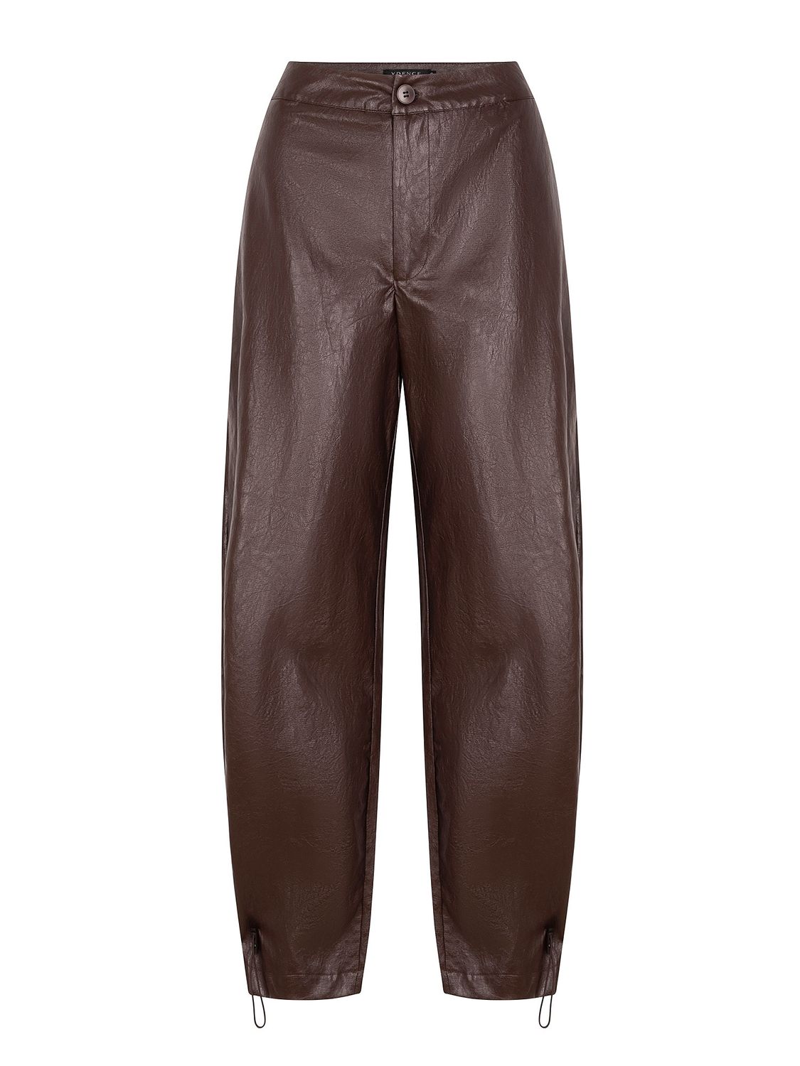 YDENCE - Pants Annemone - Red Brown