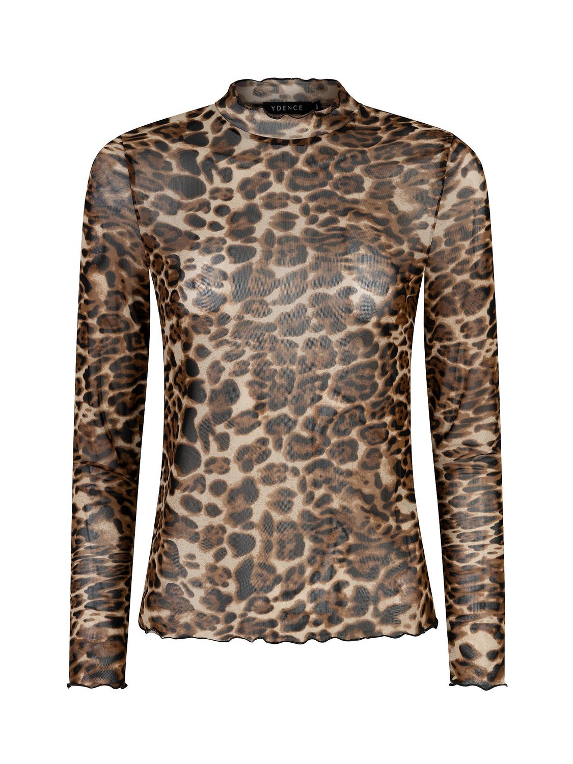 YDENCE - Top Shiva - Leo print