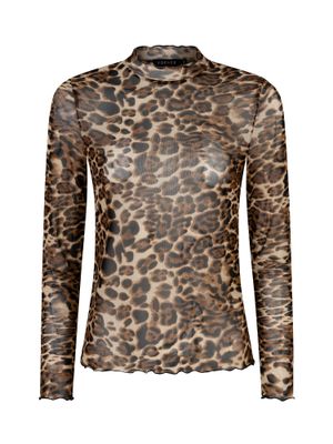 YDENCE - Top Shiva - Leo print