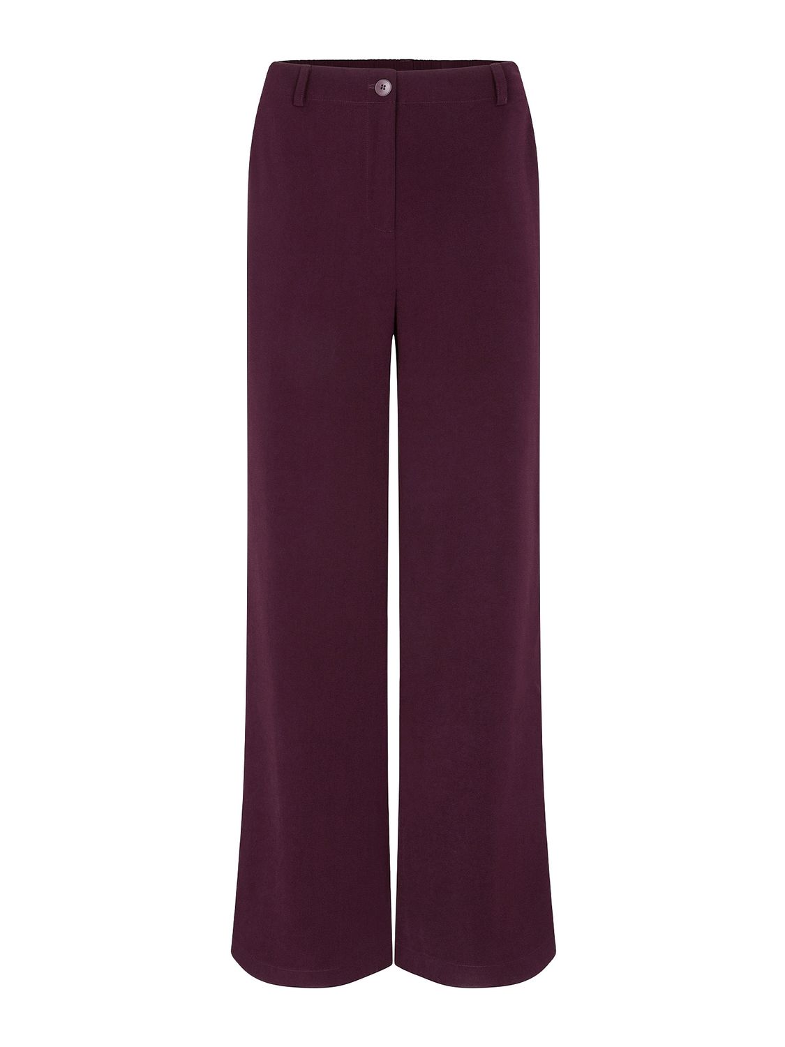 YDENCE - Pants Solange - Plum