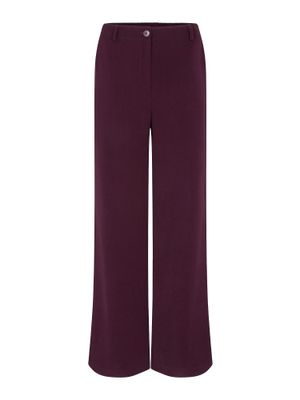 YDENCE - Pants Solange - Plum